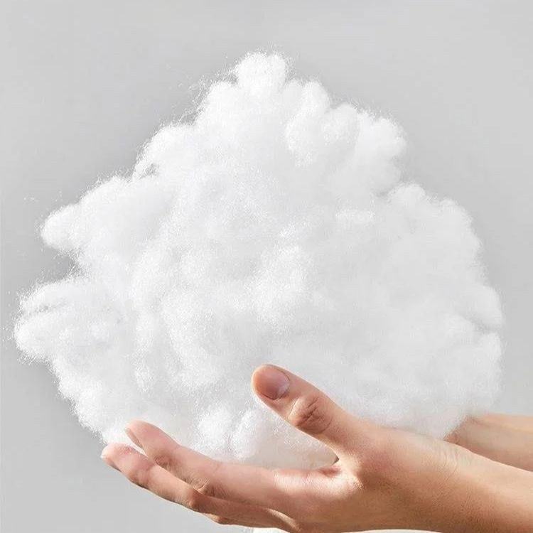 Soft filling inside the SkyCradle pillow
