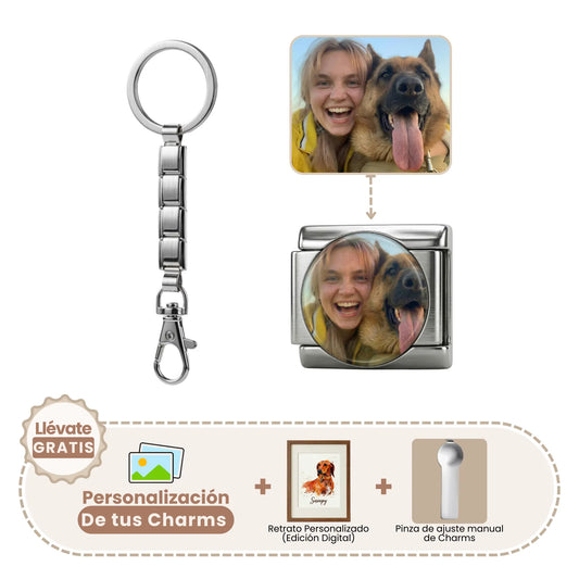 Portallaves con Charms Personalizados