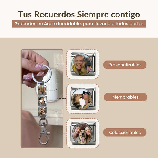 Portallaves con Charms Personalizados